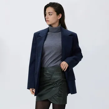 Dámská sukně Reserved - Sukně s nabíráním - tmavě zelená - 713EH-79X - 713EH-79X-XXL