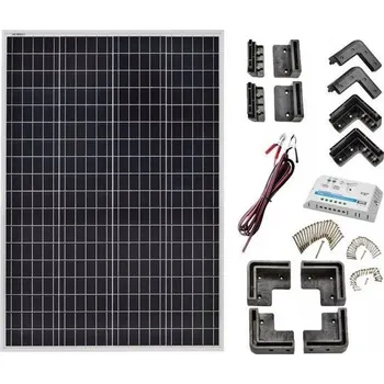 Solární panel pro karavan / loď 110W 10A USB