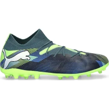 Kopačky PUMA FUTURE 7 MATCH MG Kopačky PUMA Gray Skies White Fizzy Apple Yellow 43 BÍLÁ|ČERNÁ|ŽLUTÁ