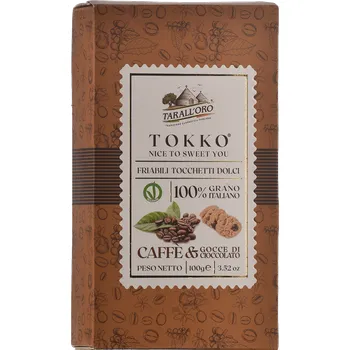 Tarall'oro Tokko káva 100g