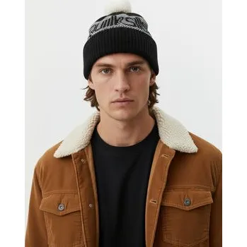 Čepice Quiksilver Čepice CEO-QS-M3-002-AW25 Černá NOSIZE