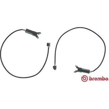 Brzdová destička Výstražný kontakt, opotřebení obložení BREMBO A 00 258