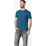 Bavlněné triko CityZen s kulatým výstřihem nepropouštějící pot Barva: modrozelená, Velikost: M