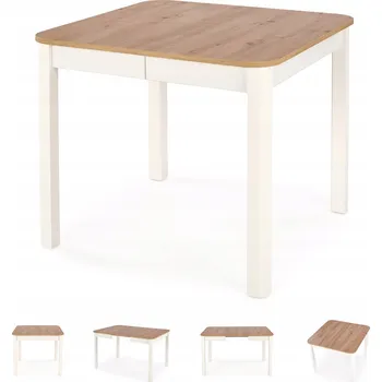 Jídelní stůl Rozkládací čtvercový stůl Tivoli 90x90 cm do kuchyně, obývacího pokoje nebo jídelny