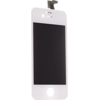 LCD displej + dotykový displej Apple iPhone 4G – vysoký – bílý