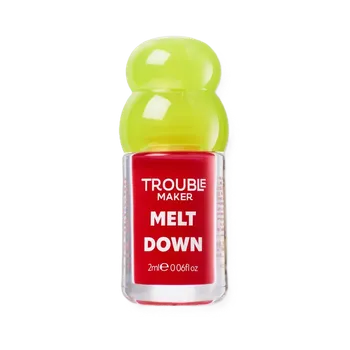 Přípravek na rty Trouble Maker Olej na rty Melt Down Overload Pink