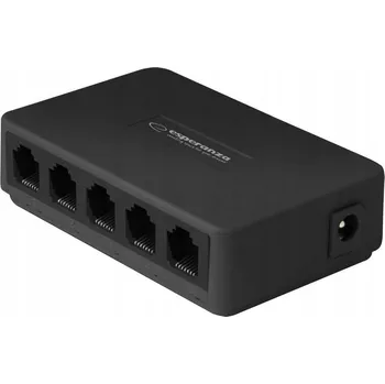 Switch Esperanza ENS101 Switch 5portový 10/100 Mbps