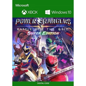 Hra pro Xbox One POWER RANGERS BATTLE FOR THE GRID SUPER EDITION KOD Xbox One digitální verze