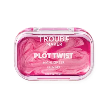 Rozjasňovač Trouble Maker Rozjasňovač Plot Twist Pink