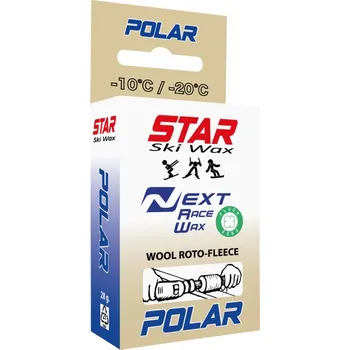 Lyžařský vosk Star Ski Wax Next Block Race Wax polar 28g