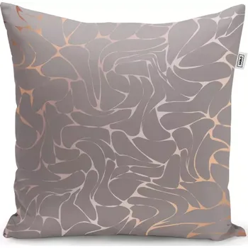 Polštář Sablio Polštář Béžové vzorce - 50x50 cm