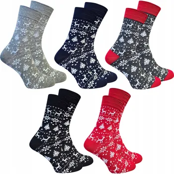 Pánská móda Aura Via Ponožky Perfect Man vícebarevné, velikost 43-46