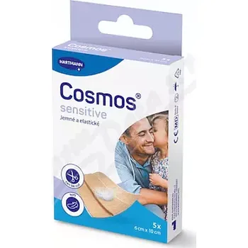 Náplast Cosmos sensitive jemná náplast 6x10cm 5ks
