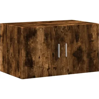 Komoda Nástěnná skříňka z dřevotřísky, kouřový dub, 70x42,5x40 cm