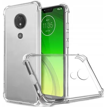 Pouzdro na mobilní telefon Zadní Kryt Pskom pro Motorola Moto G7 Power bezbarvý