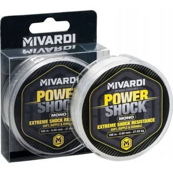 Šokový vlasec Mivardi Power Shock Mono 100m 0,60mm