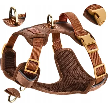 Postroj pro psa Postroj pro Malé / Velké Psy Easy Walk Silný Nastavitelný Reflexní XXS