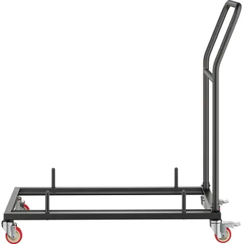 Vevor Stojan na židle l-tvar, nosnost 300 LBS, na 25 židlí, kovový