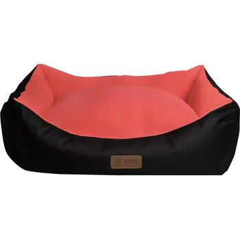 Pelíšek pro psa Hájek Pet Fashion HPF Pelech DONDURMA XL -VR01 černo/oranžový