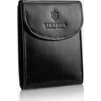 Peněženka Pouzdro na vizitky z pravé lícové kůže