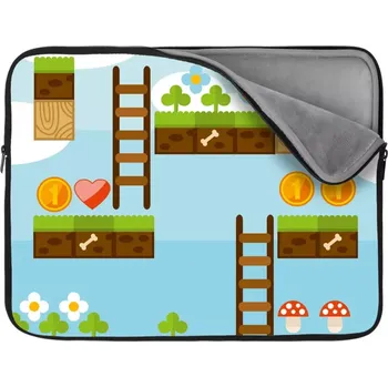 pouzdro na notebook Sablio Obal na notebook Videohra 2 - 13"