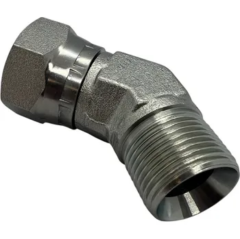 Fitinka Koleno 45° DKR/AGR G3/8" spojka úhlová s maticí