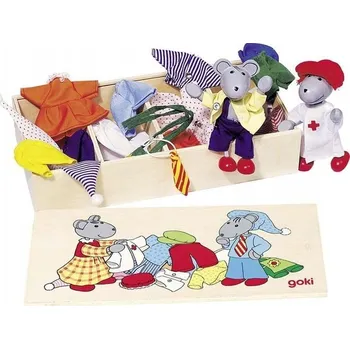 Obraz Goki Oblékání myšek