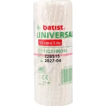 UNIVERSAL elast.obinadlo 12cmx5m tažnost 110% 1ks