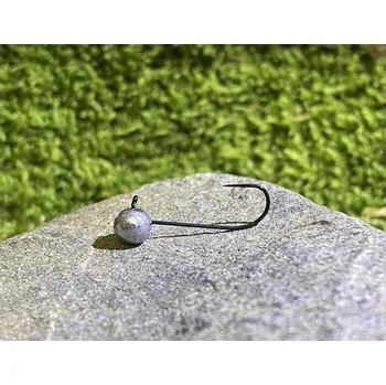 Rybářský háček Jigovky.cz Jigové hlavičky HD BARBLESS #10 - 5ks, 1 g