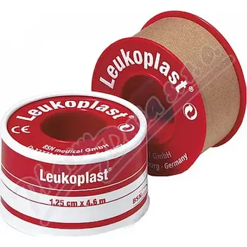 Náplast Leukoplast fixační klasic.páska/cívka 1.25cmx4.6m