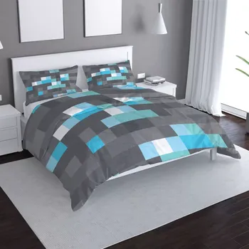 Povlečení Sablio Povlečení Blocks 1 - 140x200 / 90x70