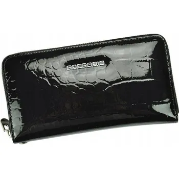 Peněženka Gregorio peněženka z pravé kůže černá BC-119 - dámská