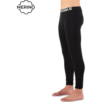 Pánské termoprádlo Spodky Mons Royale Cascade Merino Flex 200 Legging black M 2026 - Odesíláme do 24 hodin