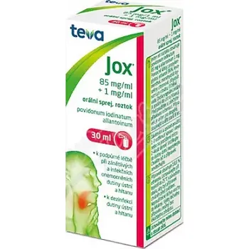 Lék Jox 85mg/ml orm.spr.sol.1x30ml