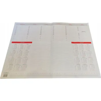 Kalendář Knižní kalendář 2020 B3 Aniew vícebarevný