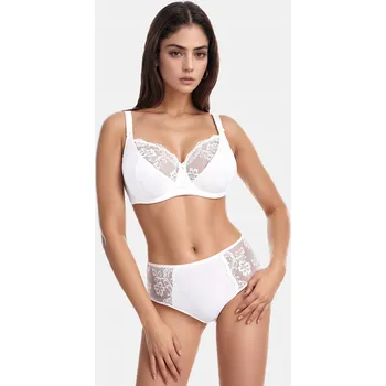 Podprsenka Teyli podprsenka nevyztužená bílá velikost 90G