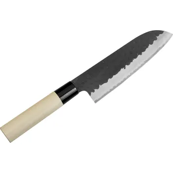 Kuchyňský nůž Tojiro F-1112 Hammered Santoku 17 cm