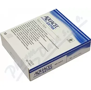 Aquacel extra 10x10cm 10ks