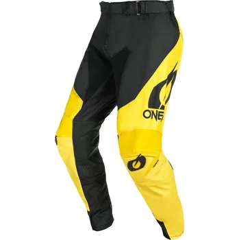 Moto kalhoty O´Neal kalhoty MAYHEM HEXX Barva: černá/žlutá, Velikost: 40