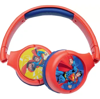 Sluchátka Lexibook Skládací bezdrátová sluchátka - Superman