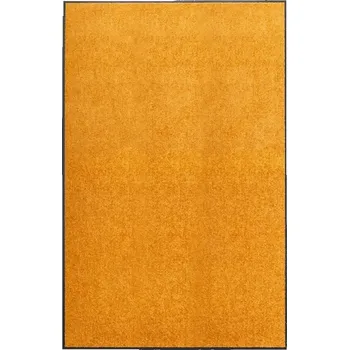 Rohožka Protiskluzová rohožka z polyamidu, oranžová, 180 x 120 cm, PVC