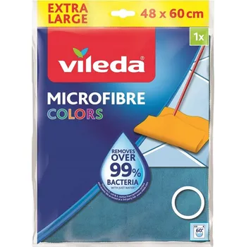 Utěrka Utěrka na podlahu Vileda Microfibre Colors 1 Ks.