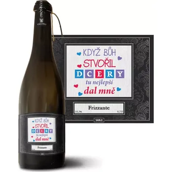 Sablio Prosecco Když Bůh stvořil dcery: 0,75 l