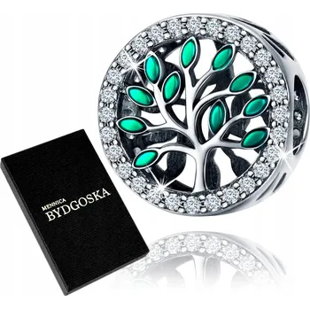 Přívěsek STŘÍBRNÝ PŘÍVĚSEK CHARMS STROMEK PRO DÍVKU