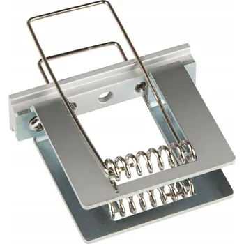 Bodové svítidlo SLV BIG WHITE GRAZIA 20 montážní pružiny chrom/hliník, 2 kusy 1004932