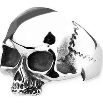 Prsten prsten ETNOX - Simple Skull