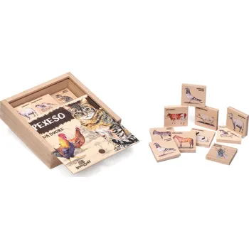 Pexeso Lesní svět Pexeso klasické - Na dvorku SK