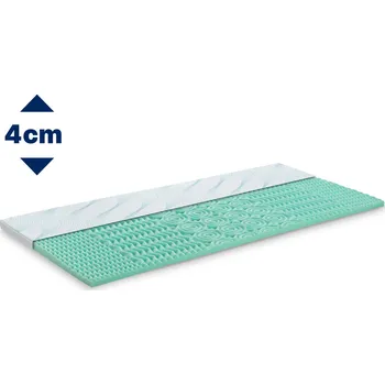 Matrace Dormeo Aloe Vera Vitalis 2V1 Přistýlka 4 cm 80x200 cm