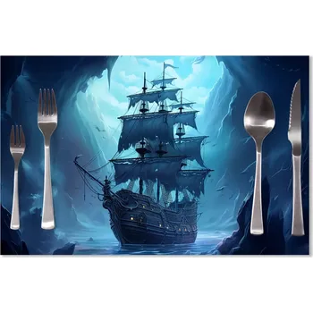 prostírání Sablio Prostírání Plachetnice v průrvě: 40x30cm