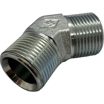 Ventil palivového systému Koleno 45° AGR/AGR G1" spojka úhlová s vnějšími závity